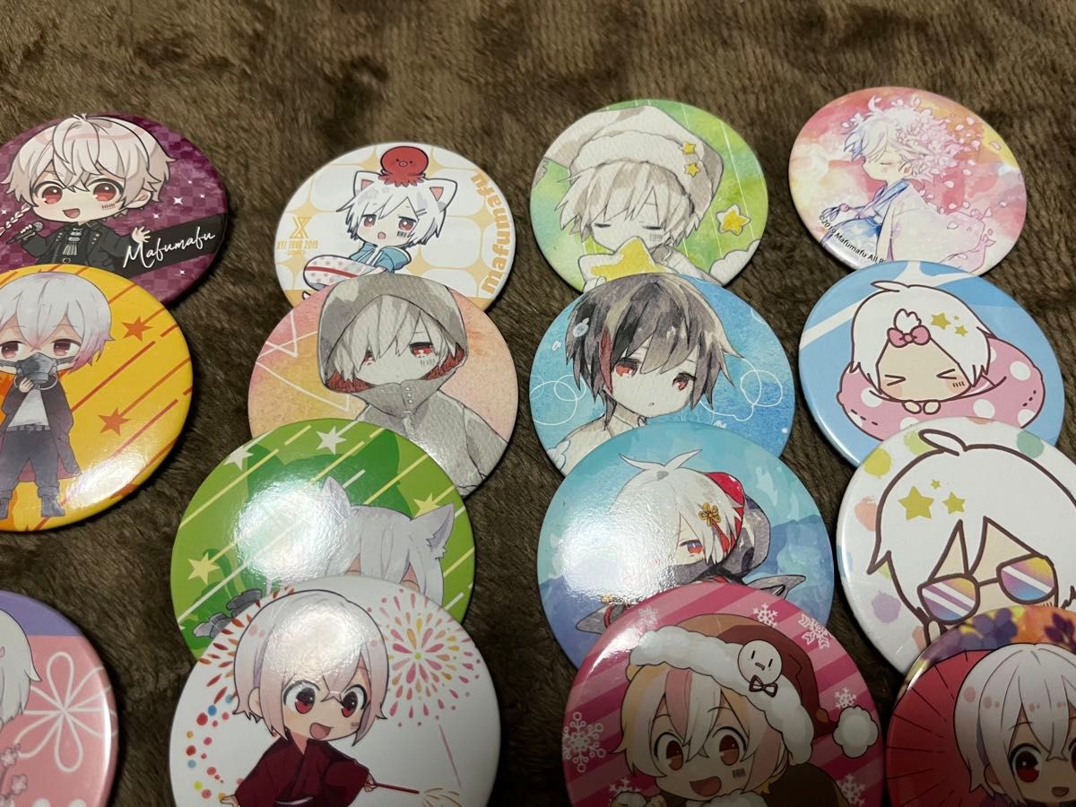 まふまふ 缶バッジ まとめ売り 歌い手｜Yahoo!フリマ（旧PayPayフリマ）