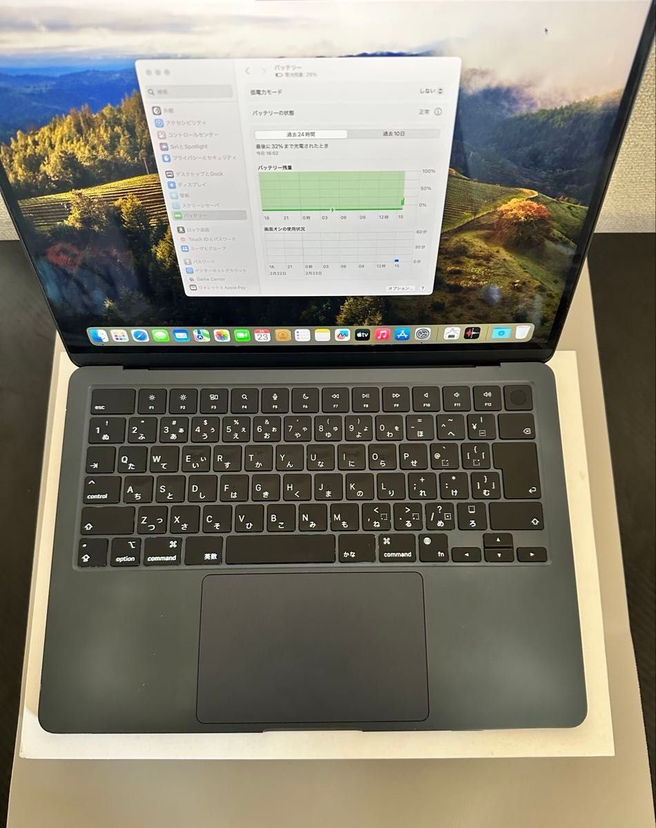 Apple MacBook Air M2 13 6inchi ミッドナイト 8GB 256GB｜Yahoo