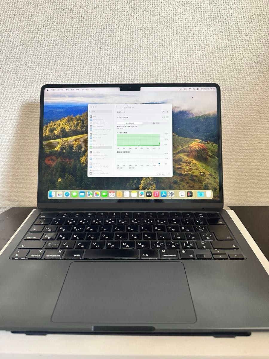 Apple MacBook Air M2 13 6inchi ミッドナイト 8GB 256GB｜Yahoo