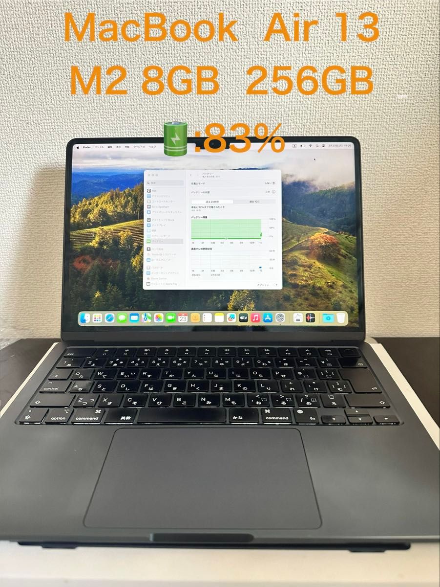Apple MacBook Air M2 13 6inchi ミッドナイト 8GB 256GB｜Yahoo