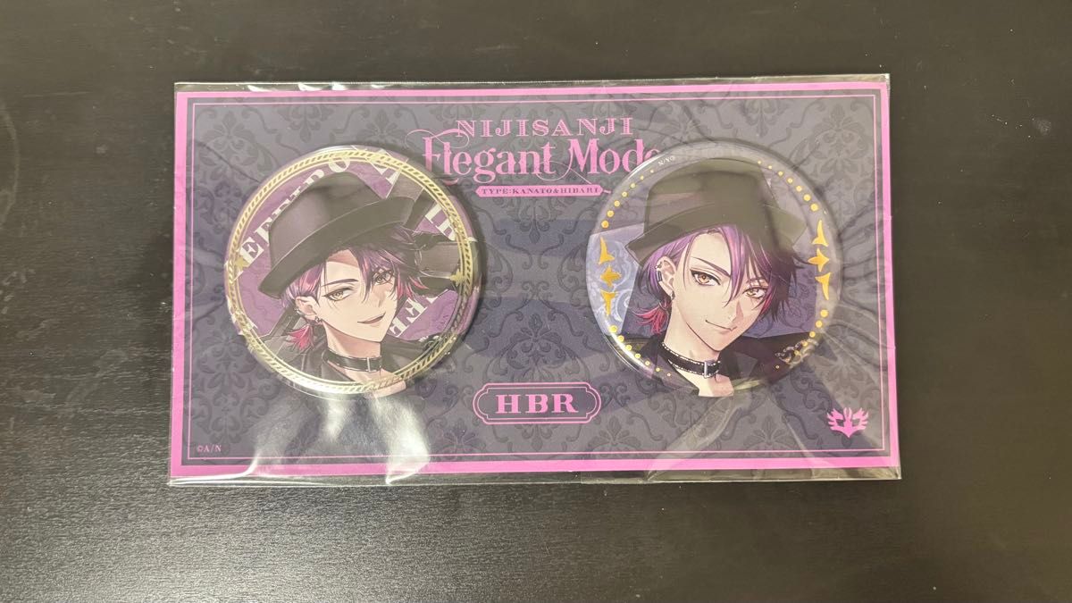 にじさんじ VOLTACTION 渡会雲雀 Elegant Mode 缶バッジ｜Yahoo!フリマ