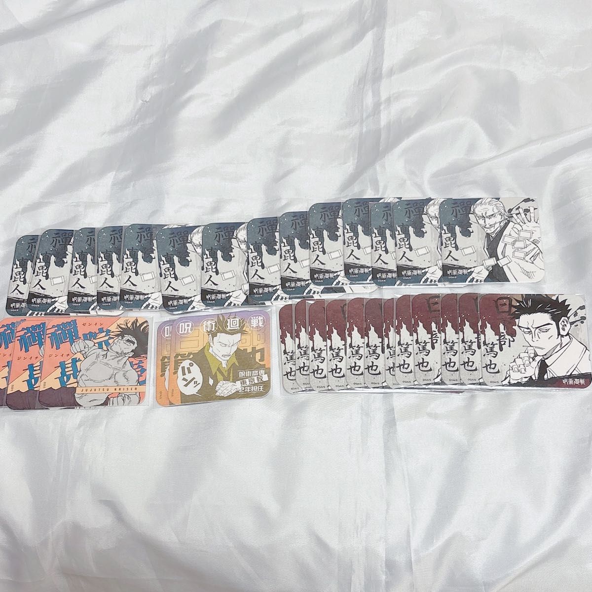 呪術廻戦 アートコースター まとめ売り 大量 80枚以上｜Yahoo!フリマ