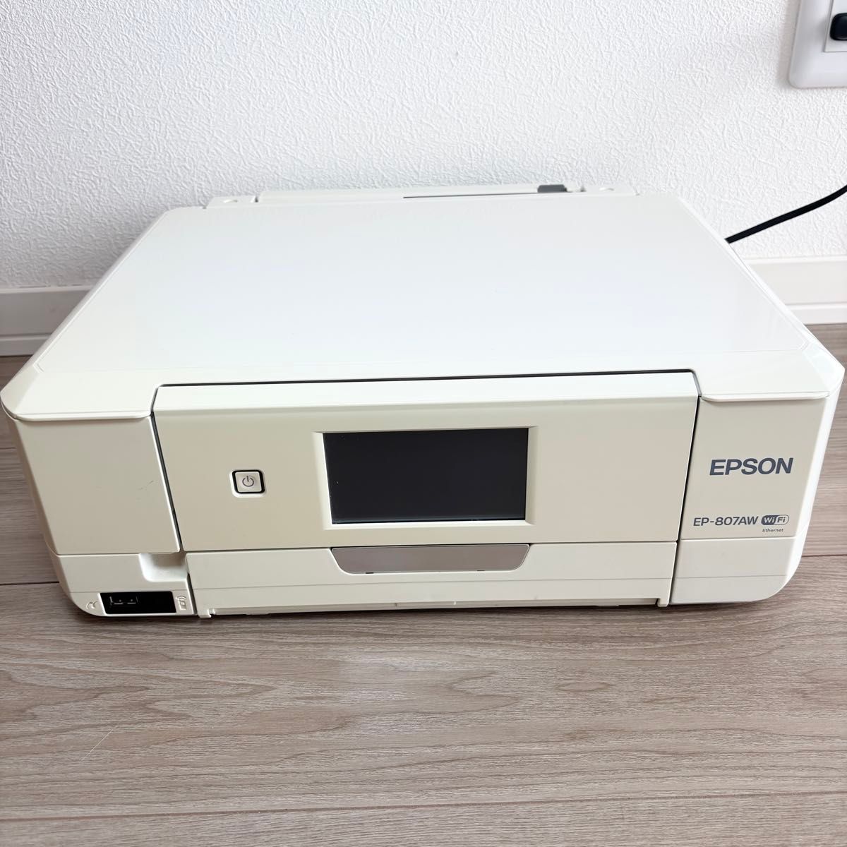 インクかすれジャンク】 EPSON EP-807AW インクジェットプリンター