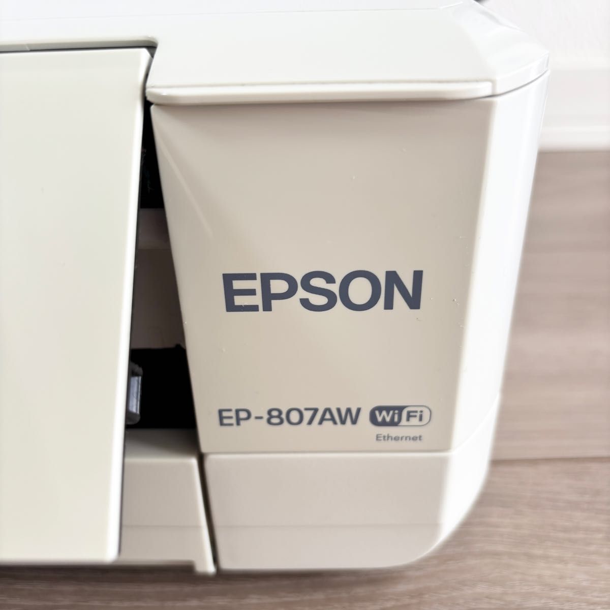 インクかすれジャンク】 EPSON EP-807AW インクジェットプリンター