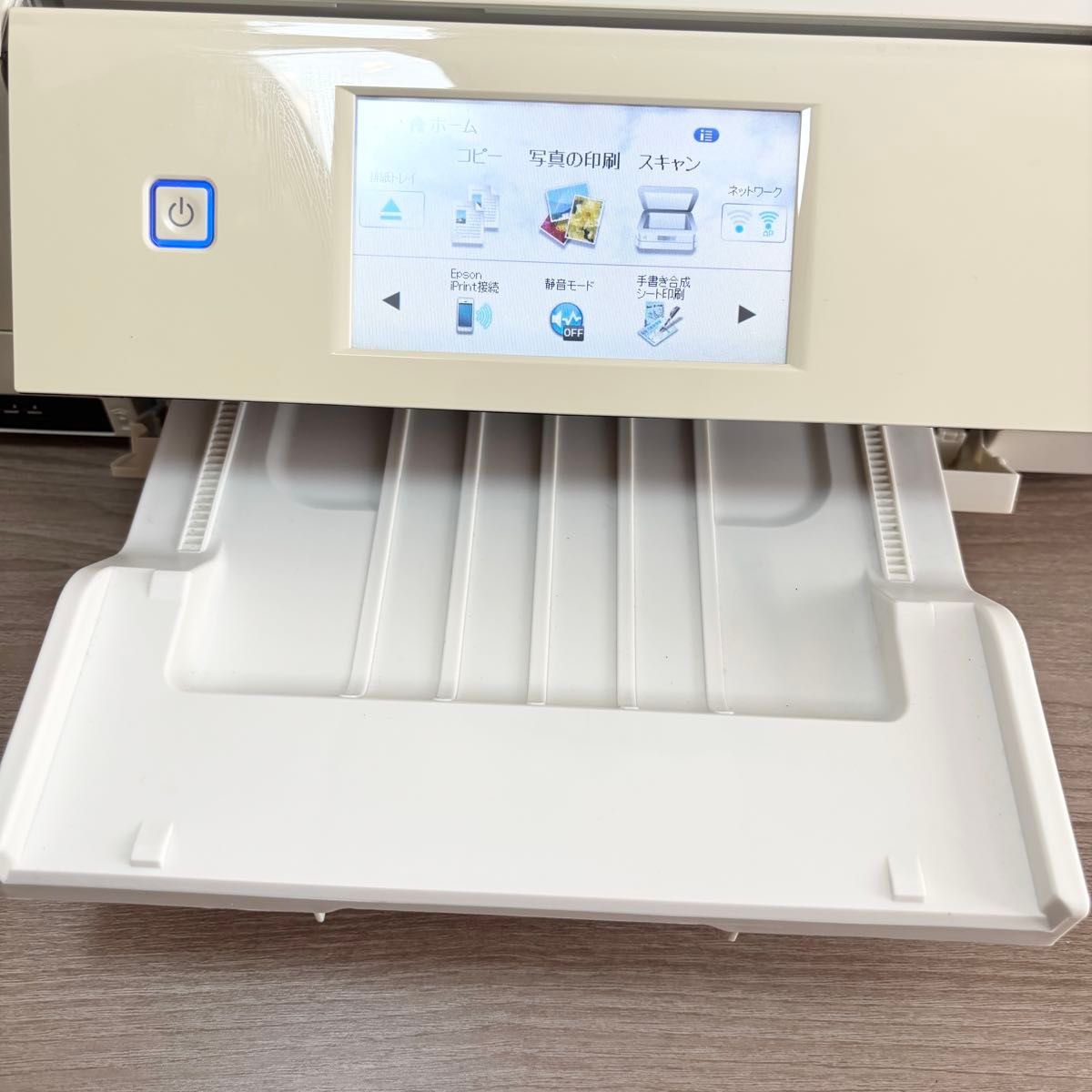 インクかすれジャンク】 EPSON EP-807AW インクジェットプリンター