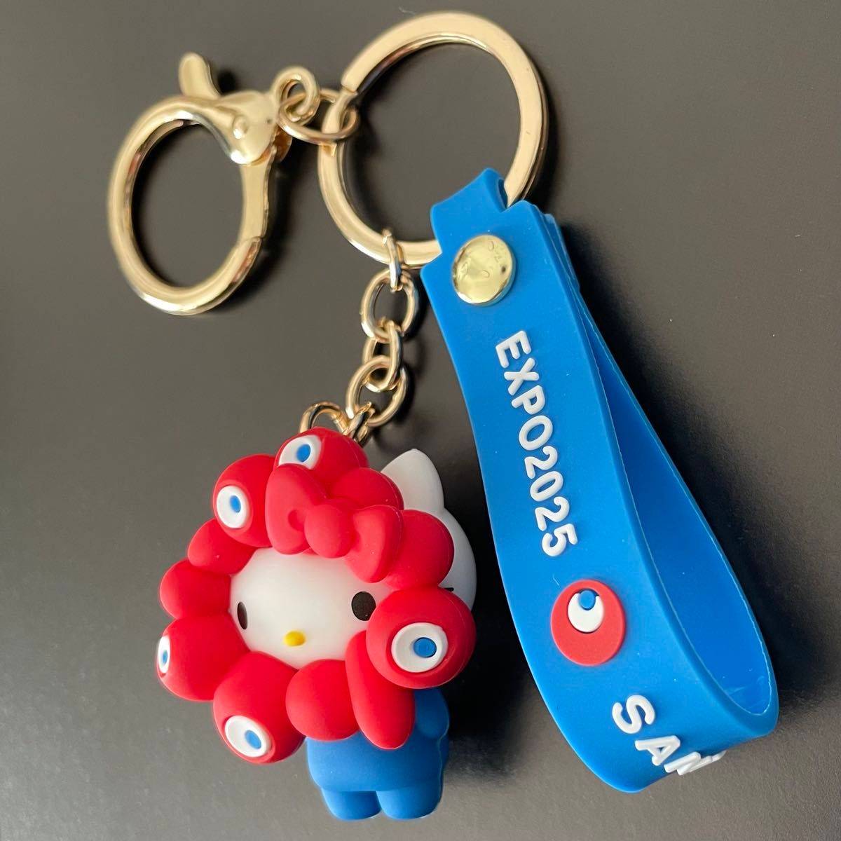 サンリオミャクミャクなりきり立体マスコットキーホルダー ハロー