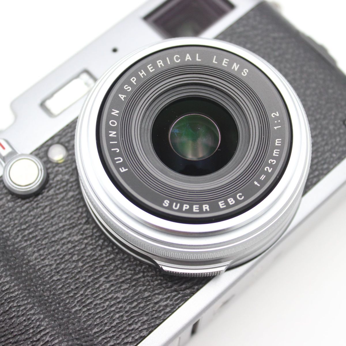 ショット数7700 美品 FUJIFILM デジタルカメラ X100T シルバー FX