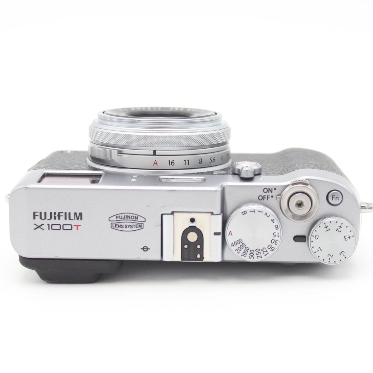 ショット数7700 美品 FUJIFILM デジタルカメラ X100T シルバー FX