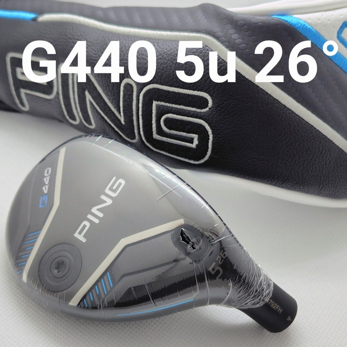 5U未使用G440 #5UT 26° ヘッド/ 国内仕様 / ヘッドカバー付き｜Yahoo