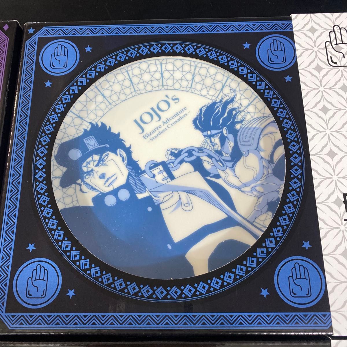 4種セット【新品未開封】スシロー ジョジョの奇妙な冒険 プレート