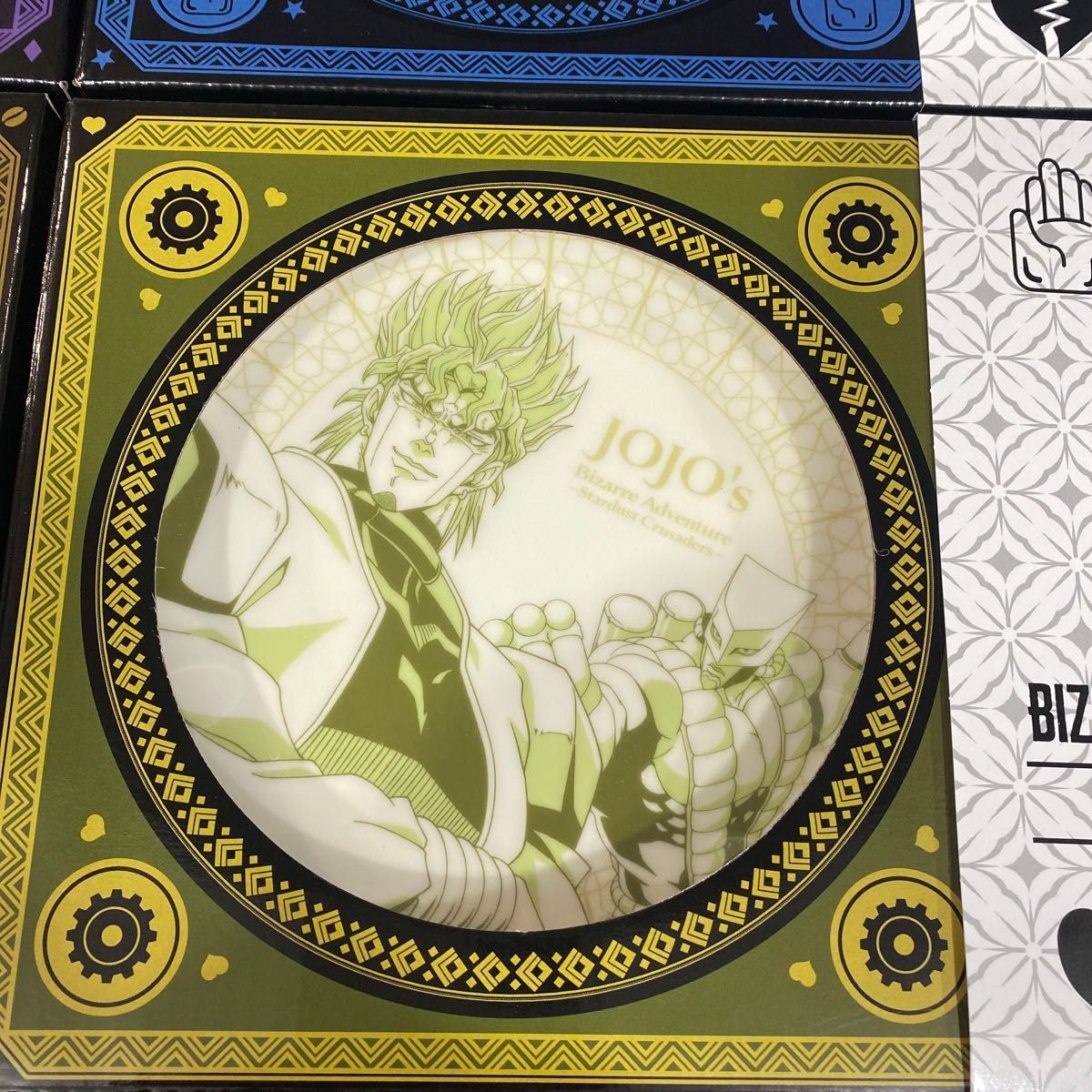 4種セット【新品未開封】スシロー ジョジョの奇妙な冒険 プレート