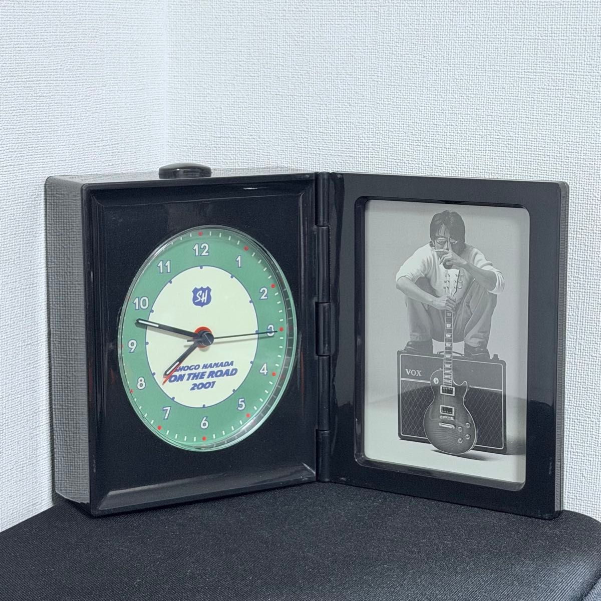 SHOGO HAMADA ON THE ROAD 2001 浜田省吾 目覚まし時計 フォトフレーム