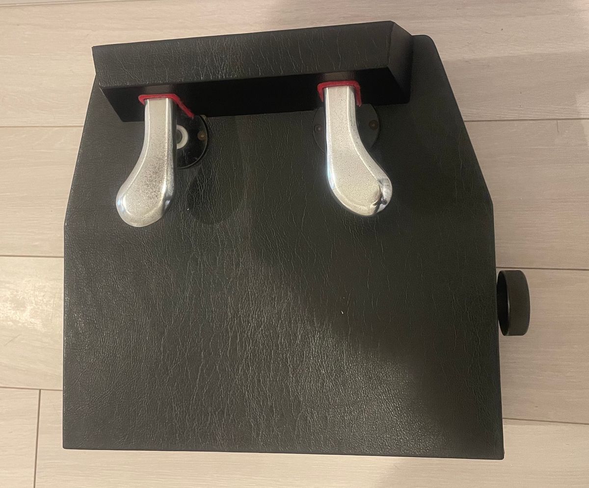 ムツミ ピアノ補助ペダル M60 M-60 補助ペダル 足台 ピアノ｜Yahoo