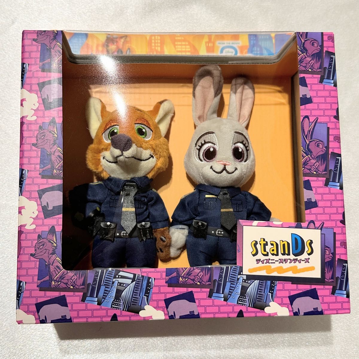 ズートピア スタンディーズ ジュディ・ホップス＆ニック・ワイルド