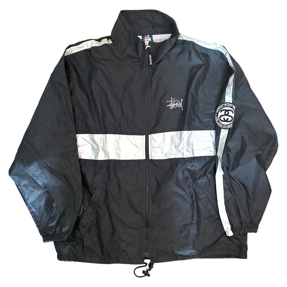 90s OLD STUSSY オールドステューシー ナイロンジャケット パンツ