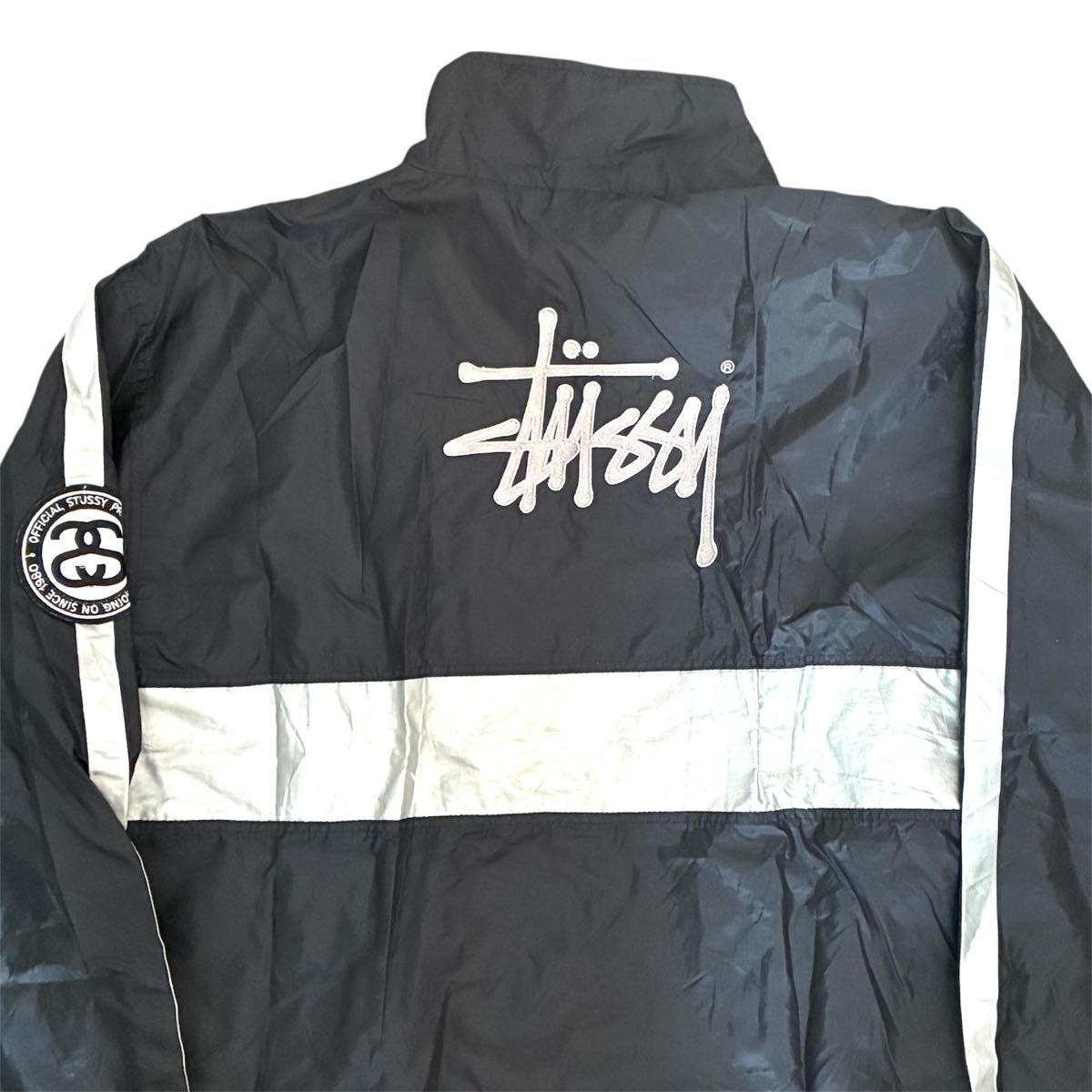 90s OLD STUSSY オールドステューシー ナイロンジャケット パンツ
