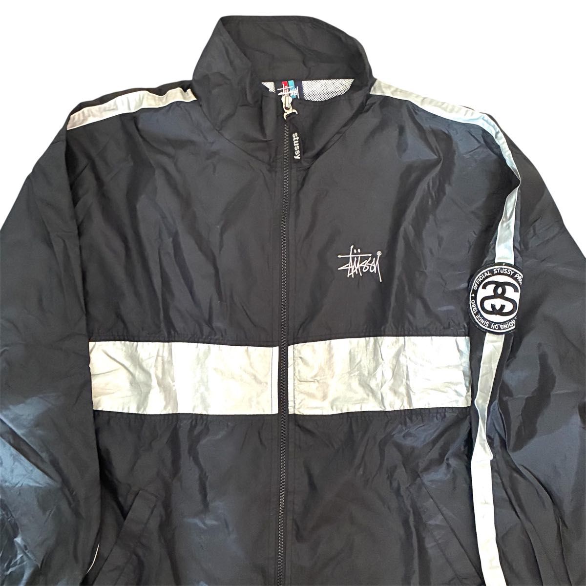 90s OLD STUSSY オールドステューシー ナイロンジャケット パンツ