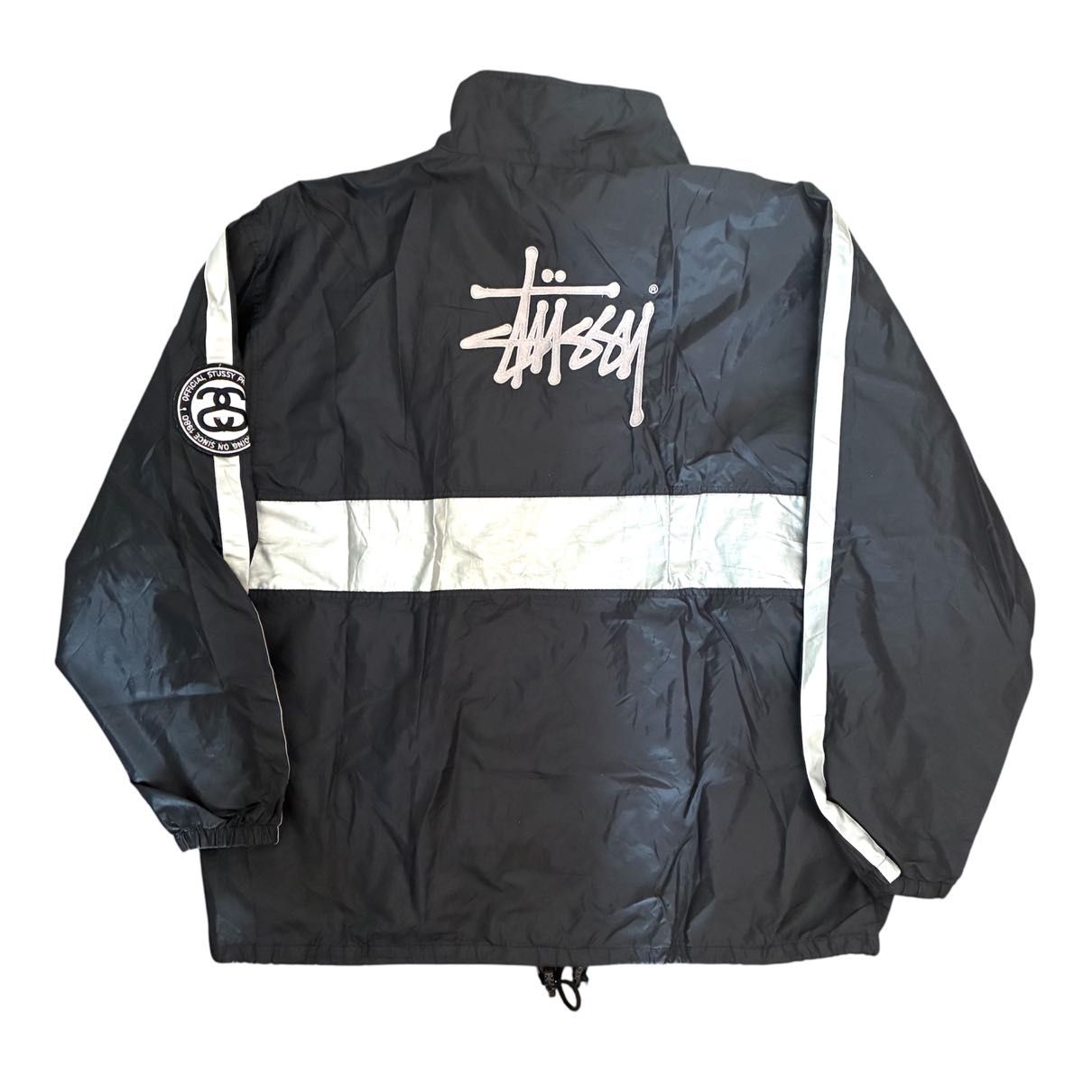 90s OLD STUSSY オールドステューシー ナイロンジャケット パンツ