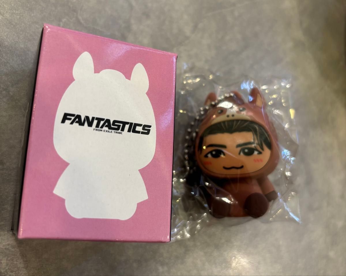 NEW YEAR 2026 着ぐるみ キーホルダー 午FANTASTICS ファンタ 瀬口黎弥