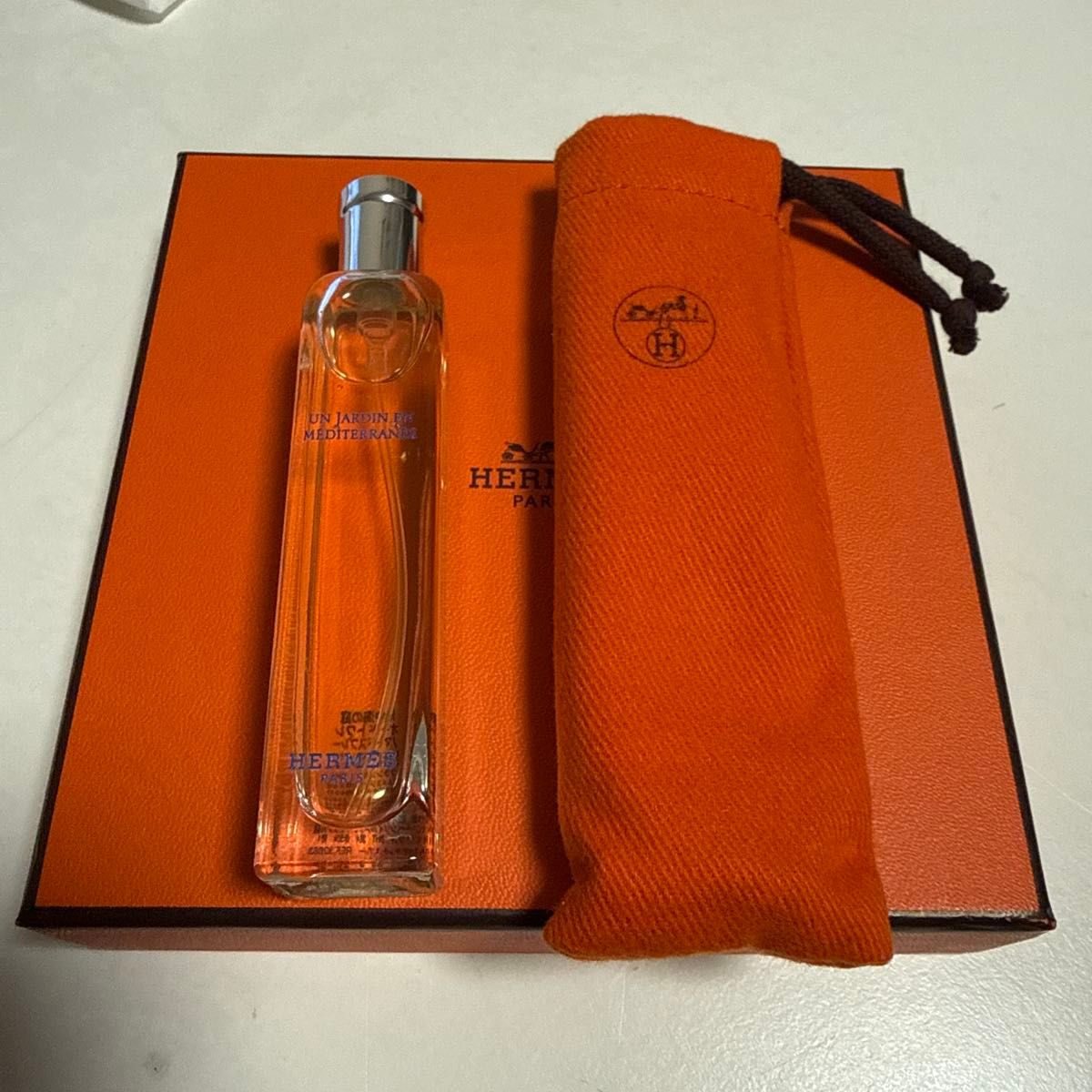 HERMES エルメス UN JARDIN EN MEDITERRANEE 地中海の庭 香水｜Yahoo