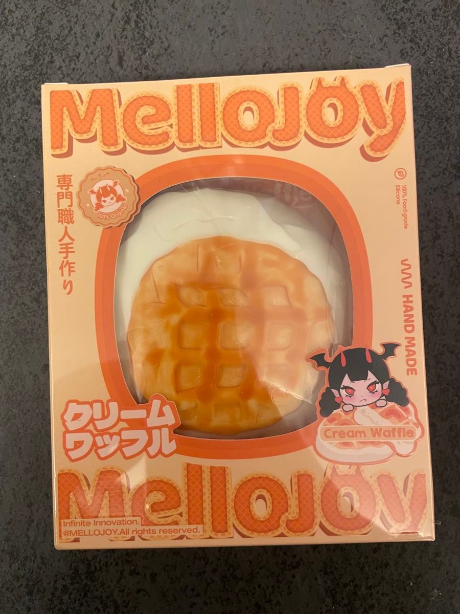 メロジョイ mellojoy クリーム ワッフル スクイーズ まる 丸｜Yahoo