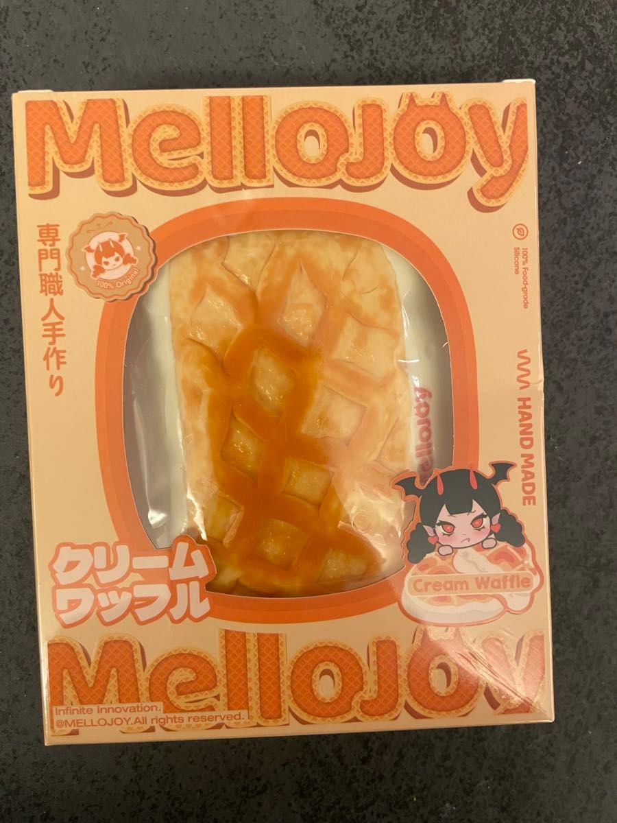 クリームワッフル Mellojoy mellojoy メロジョイ しかく ワッフルメロ