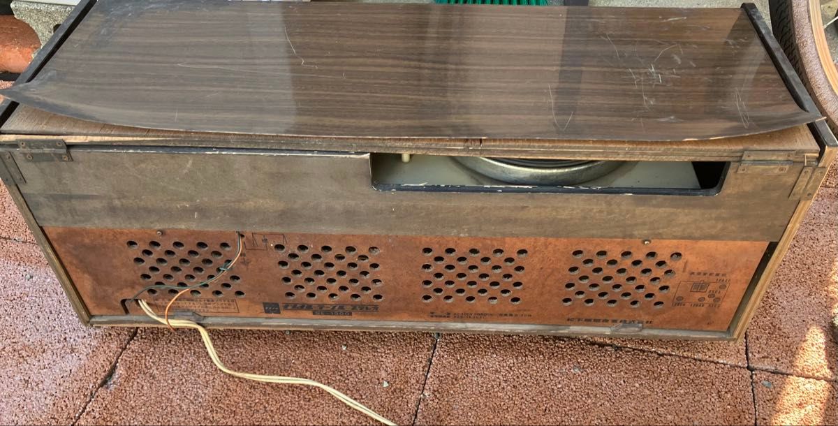 ナショナル Stereo ラジオ レコードプレーヤー真空管SE-1300｜Yahoo