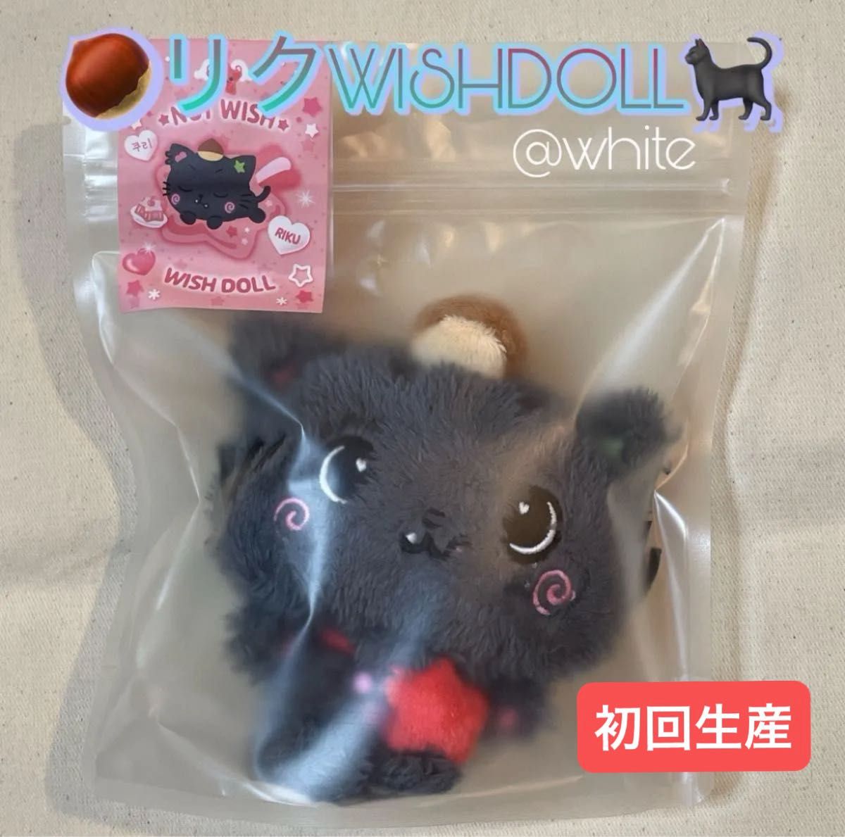 新品未開封】NCT WISH 『Steady』 WISH DOLL リク クリ RIKU