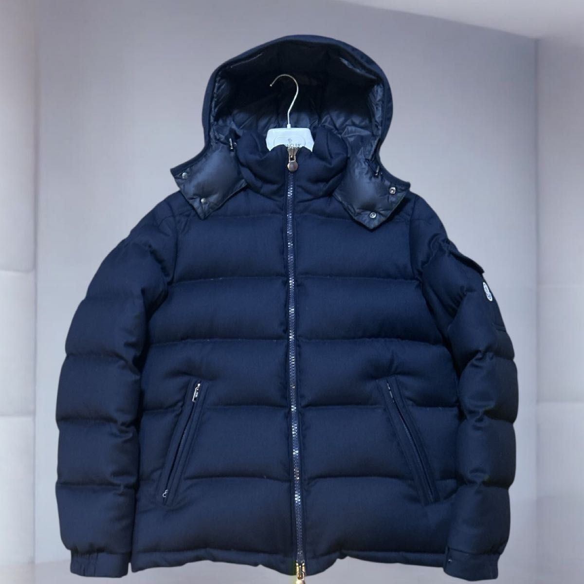 XL 極美品 ハンガー付き 鑑定済み 3サイズ MONCLER MONTGENEVRE