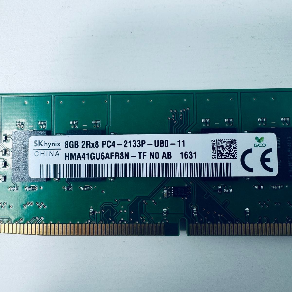 SKhynix DDR4 8GB PC4-2133P-UB0-11 2R×8｜Yahoo!フリマ（旧PayPayフリマ）