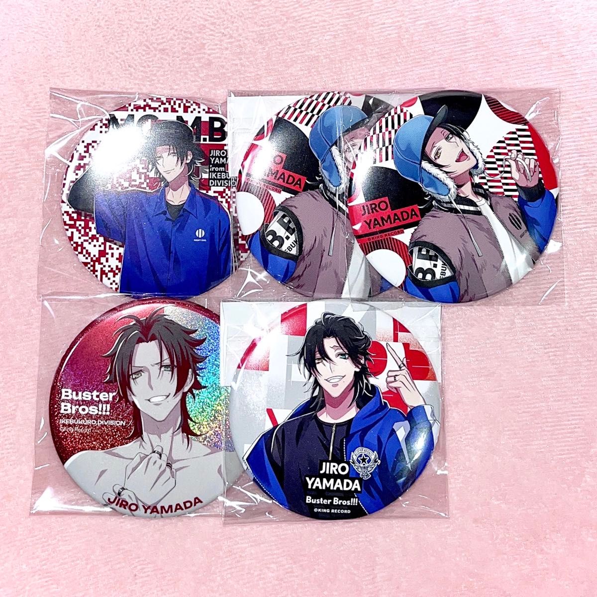 ヒプノシスマイク ヒプマイ 山田二郎 缶バッジ まとめ売り｜Yahoo