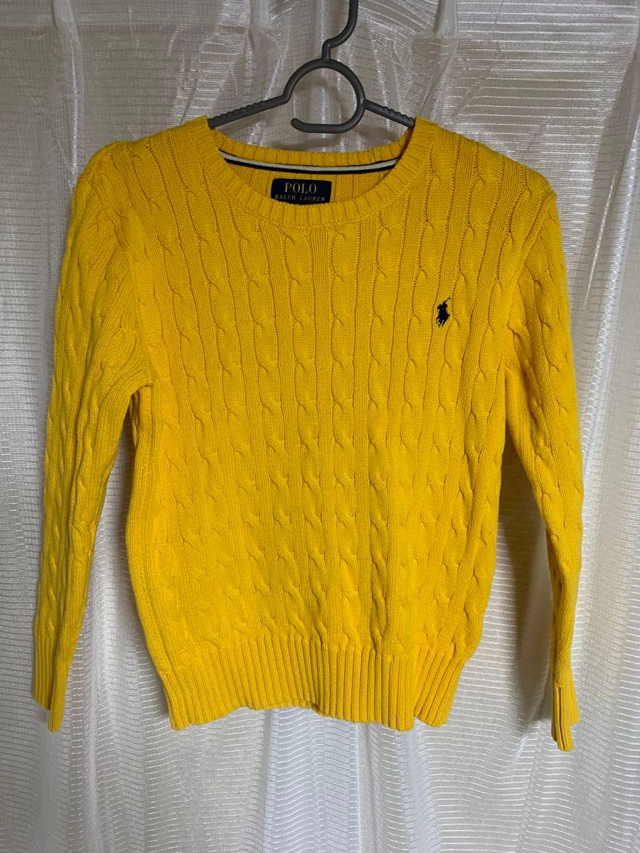 POLO RALPH LAUREN ポロラルフローレン ケーブルニット セーター