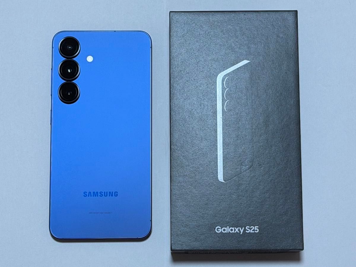 極美品 Galaxy S25 国内版 新品同様 ネイビー｜Yahoo!フリマ（旧PayPay