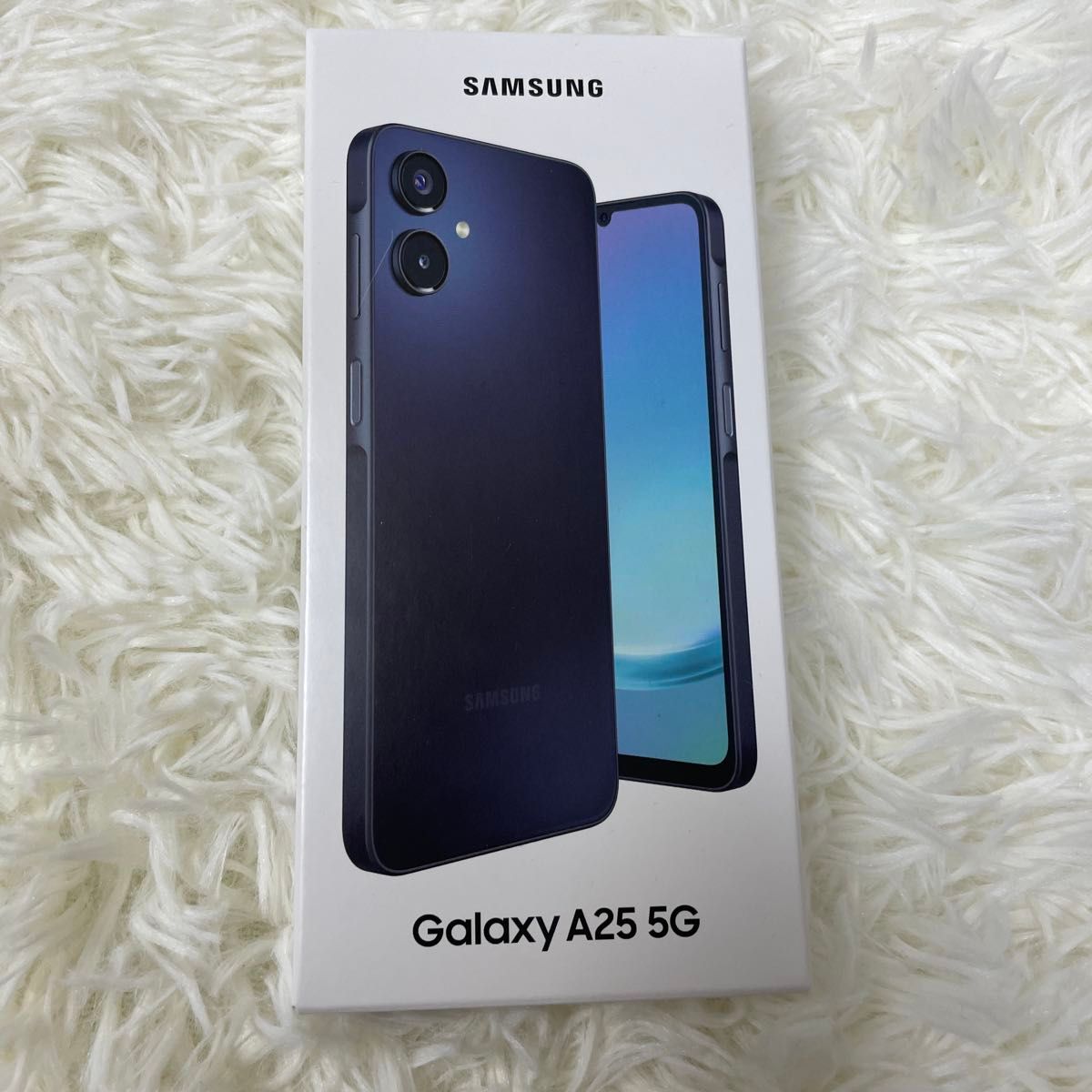 未使用 Galaxy A25 5G ブラック SIMフリー 開封のみ 動作確認済み