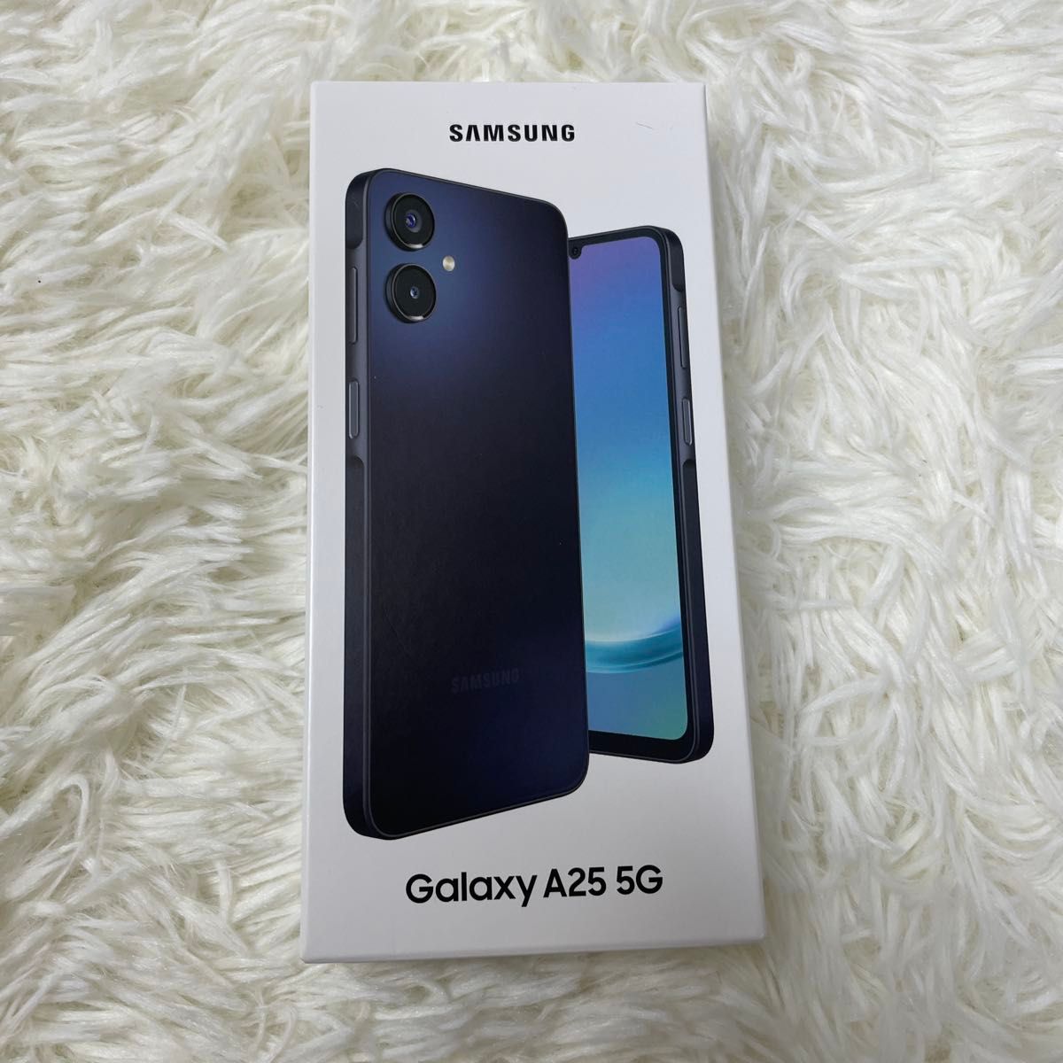 未使用 Galaxy A25 5G ブラック SIMフリー 開封のみ 動作確認済み