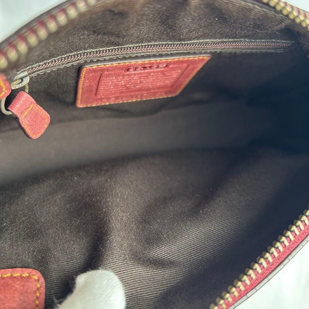 COACH コーチ シグネチャー ワンショルダーバッグ 7061 ソーホー