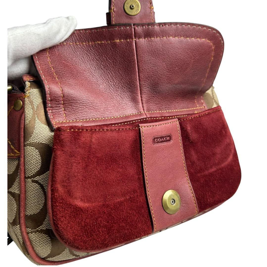 COACH コーチ シグネチャー ワンショルダーバッグ 7061 ソーホー