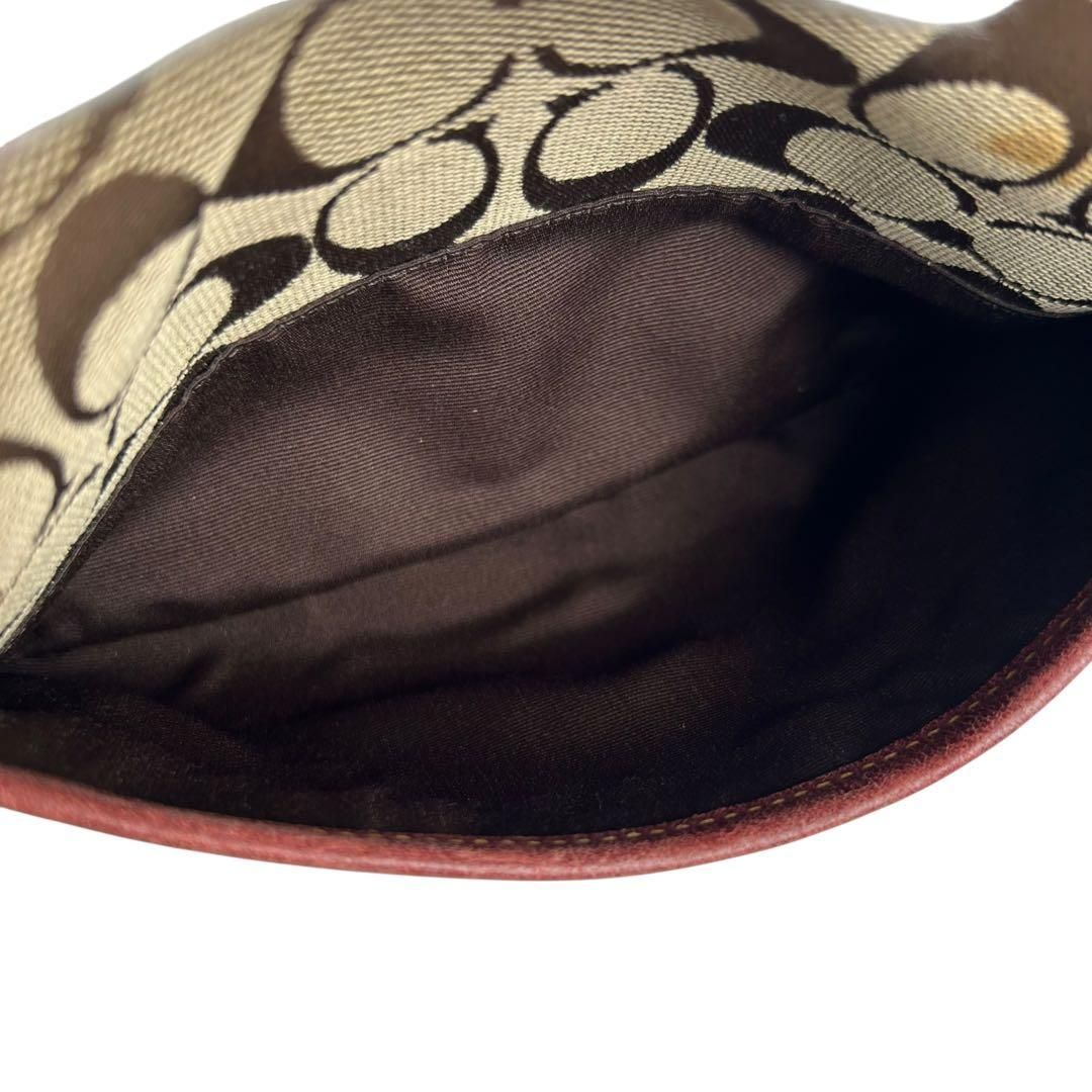 COACH コーチ シグネチャー ワンショルダーバッグ 7061 ソーホー