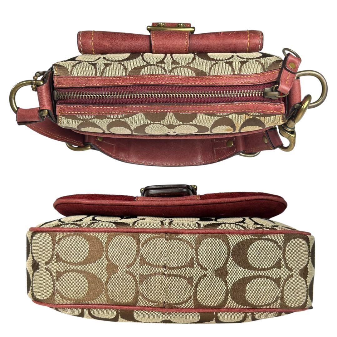 COACH コーチ シグネチャー ワンショルダーバッグ 7061 ソーホー