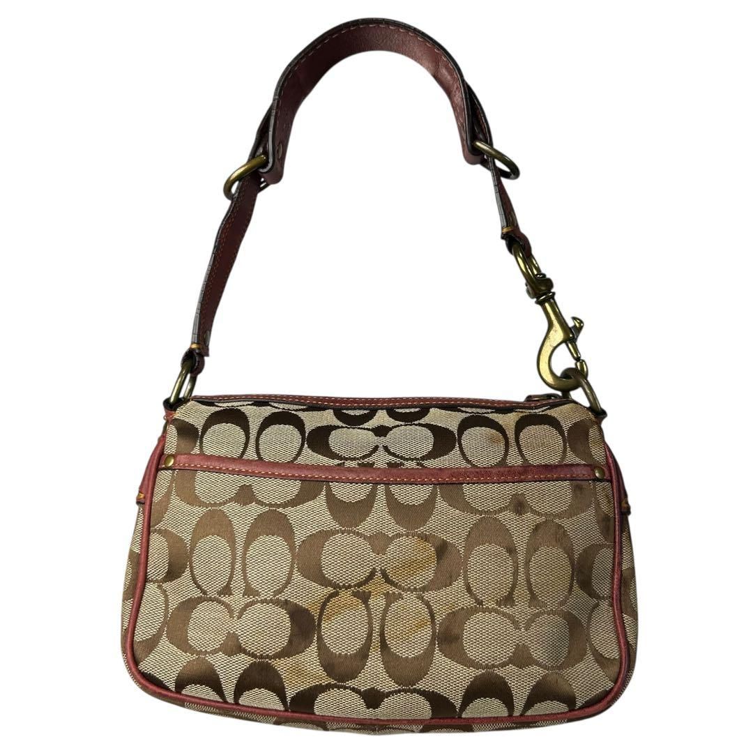 COACH コーチ シグネチャー ワンショルダーバッグ 7061 ソーホー