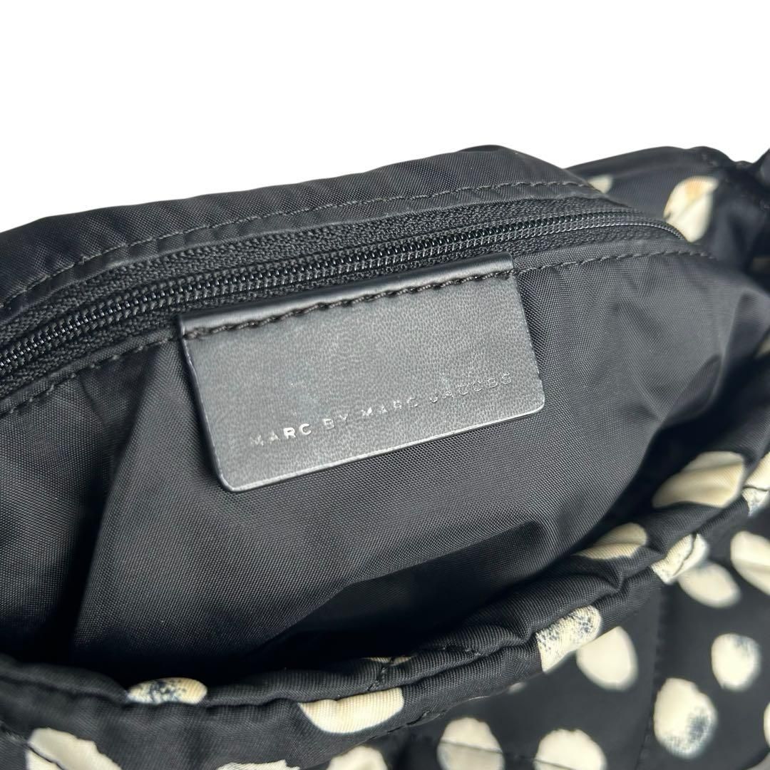 MARC BY MARC JACOBS キルティングショルダーバッグ ドット柄｜Yahoo