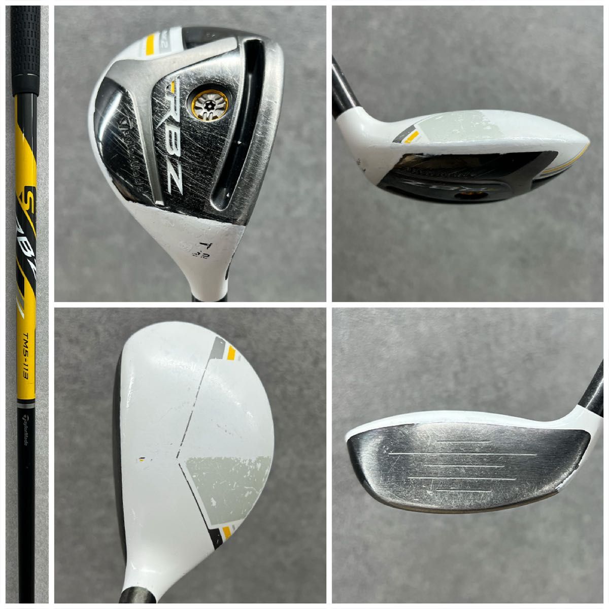 テーラーメイド ゴルフクラブ メンズ セット 初心者 中古 ゴルフセット