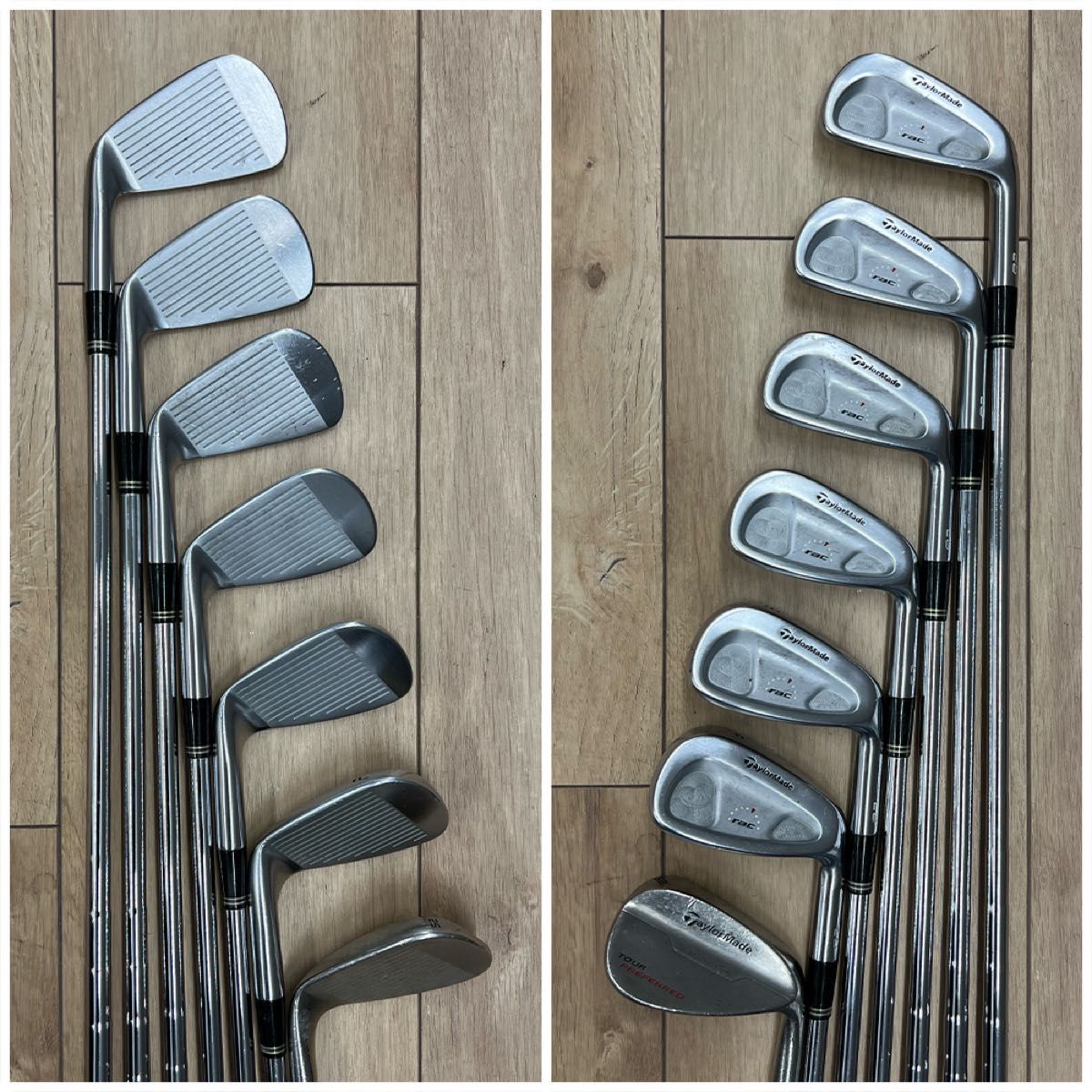 テーラーメイド ゴルフクラブ メンズ セット 初心者 中古 ゴルフセット