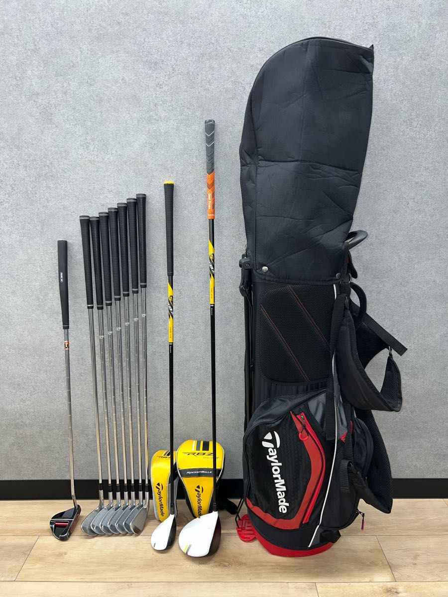 テーラーメイド ゴルフクラブ メンズ セット 初心者 中古 ゴルフセット