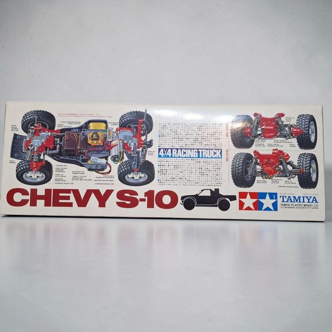 TAMIYA タミヤ CHEVY S-10 1/10 電動RC 4WD レーシングトラック 未組立