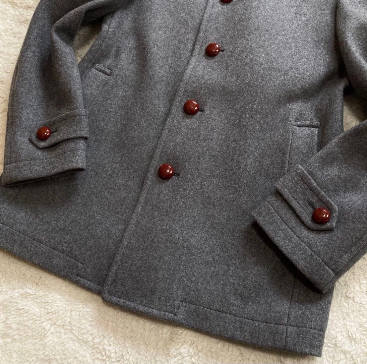 ユナイテッドアローズ【美品 くるみボタン 牛革】UNITED ARROWS