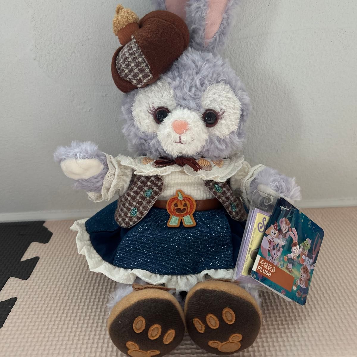 新品 お顔厳選 入手困難 ステラルー ぬいぐるみ SS ハロウィン 2025