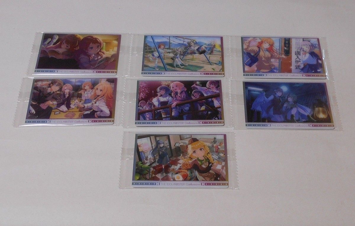 価格の相談お断り 最新弾 学園アイドルマスター ウエハース3 第3弾 全