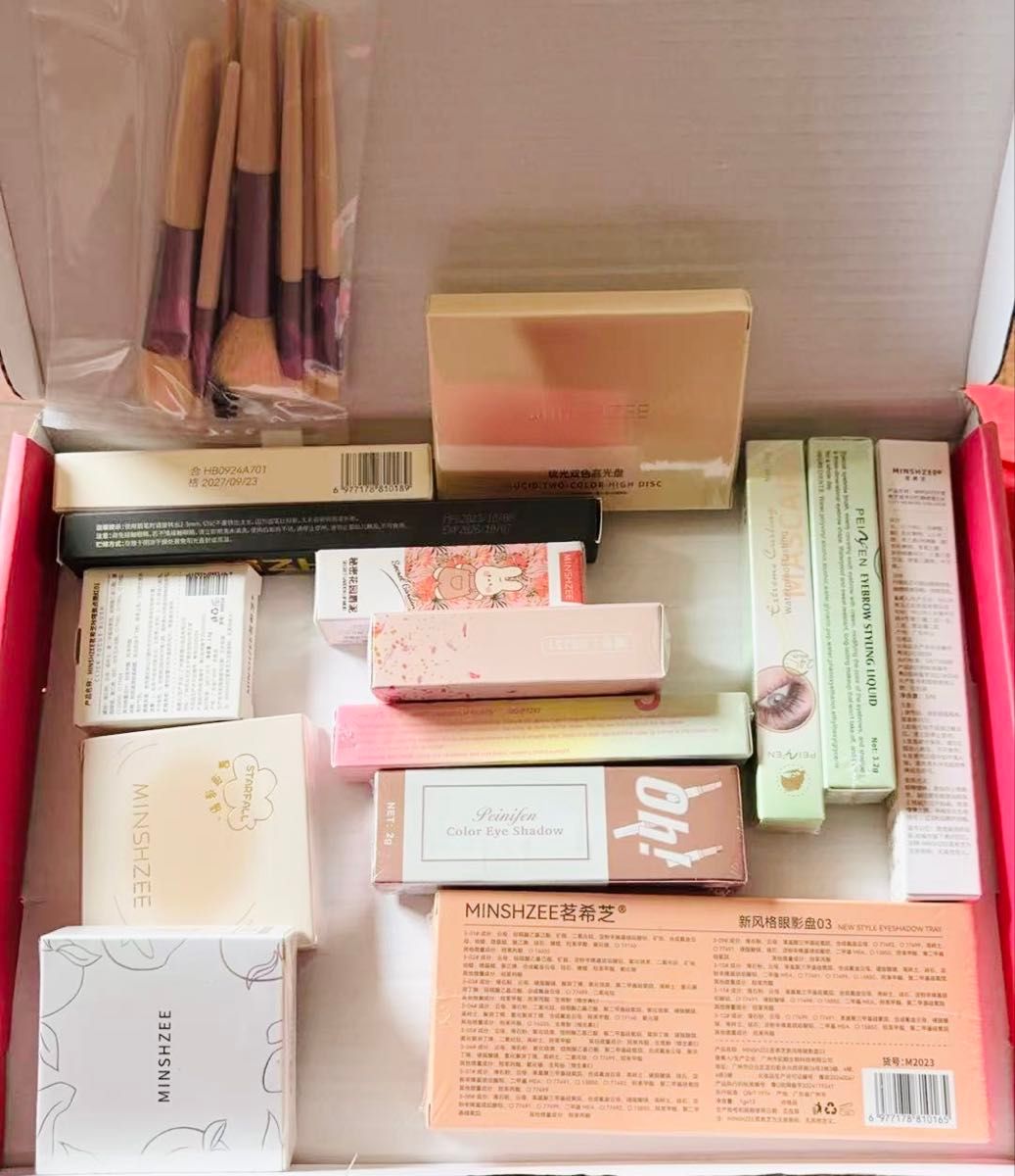 新品 メイクアップセット 化粧品セット まとめ売り 福袋 15点セット