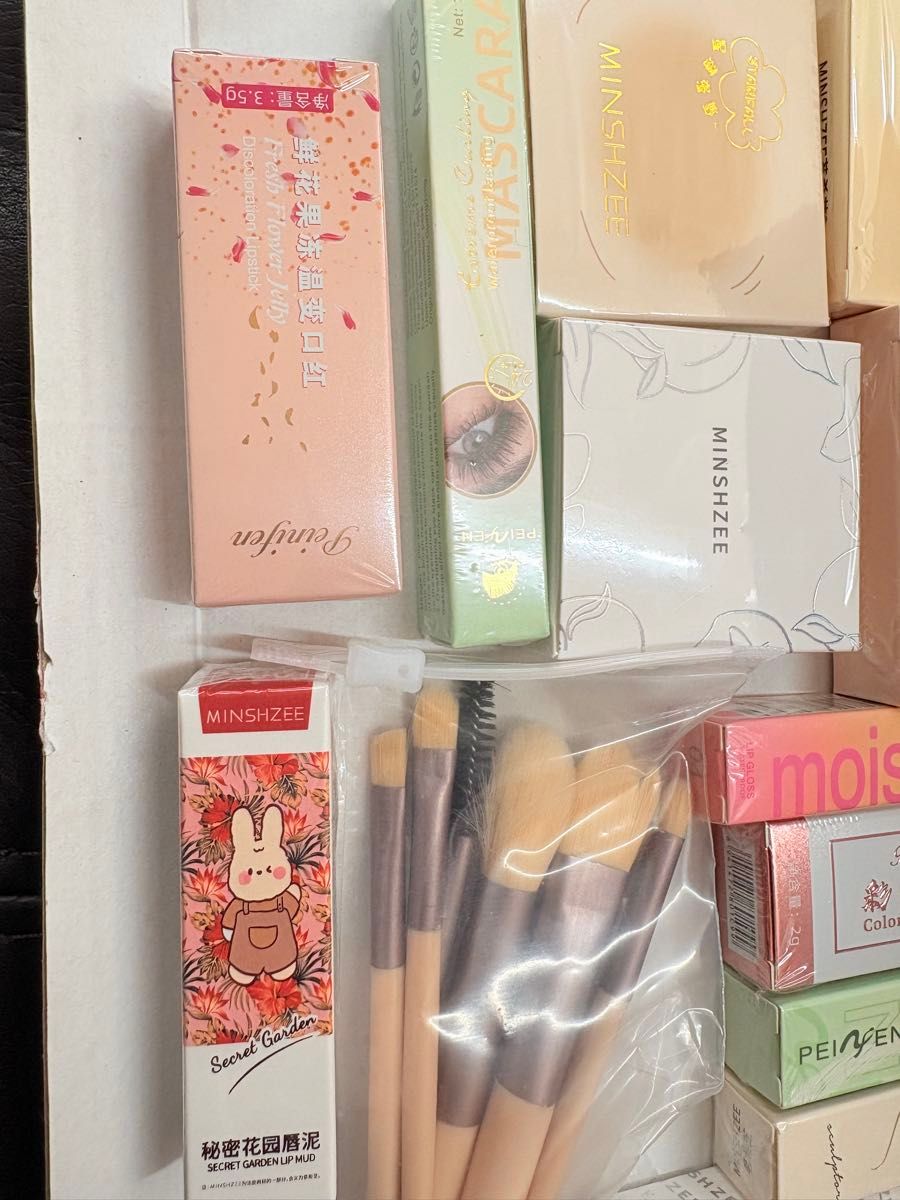 新品 メイクアップセット 化粧品セット まとめ売り 福袋 15点セット